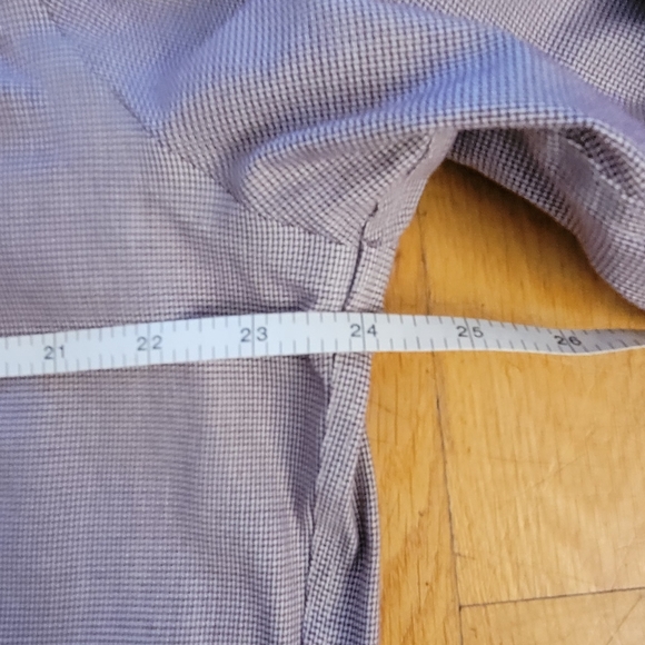 Michael Kors Men Chic Modern Purple 100%‎ Cotton Button Long Sleeves Dress Shirt - Picture 5 of 10